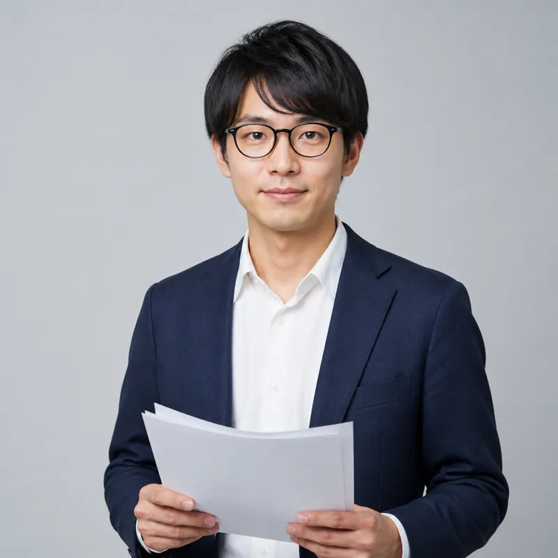 書類まわりをお受けする担当者
